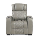 Apex Power Reclining Chair With Power Headrest