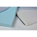 Ilene White Memory Foam Topper, Twin