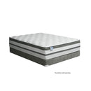 Siddalee 16 Euro Pillow Top 2.5 Gel Infused Memory Foam