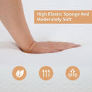 Artemisia 8" Memory Foam Mattress White