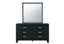Reid Black Dresser