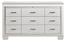 Allura Dresser in White 1916W-5