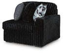 Midnight-Madness Sectional with Chaise