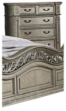 Catalonia Chest in Platinum Gold 1824PG-9