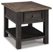 Mesa auxiliar Tyler Creek
