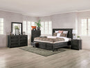 Oakridge Bed Brown & Grey