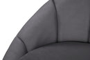 Shelly Grey Velvet Chair