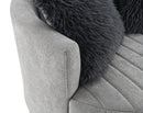 Hoople Channel Tufted Swivel Chair