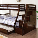 Ellington Twin/Full Bunk Bed