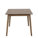 Beale Dining Table Walnut & Black