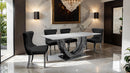 Portanova Silver Chair (2/CTN)
