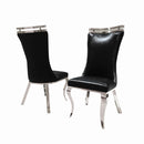 Palazzo Silver Chair (2/CTN)