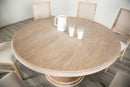 Orbetello 5 Pc Dining Table Set Natural