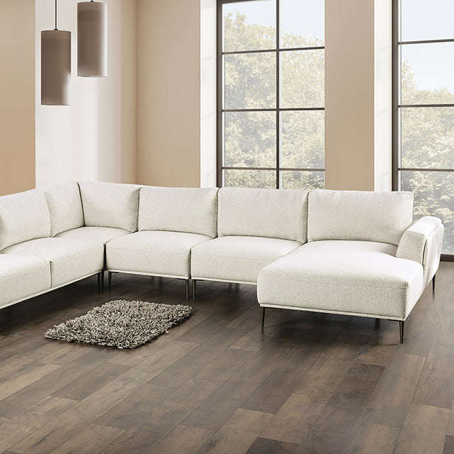 Gladbach J-Shaped Sectional image