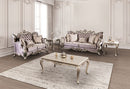 Albacete Sofa Campage & Walnut