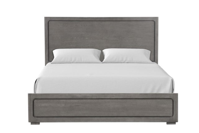 Crowthorne Bed White & Grey