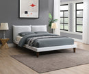 Verwood E.King, Full, & Queen Bed Gray & Light Gray