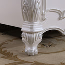 Roselli Bed Chrome & White