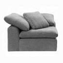 Naveen Modular-Wedge Wit Pillow