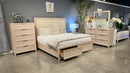 MARIAH DARK BROWN QUEEN BED GROUP