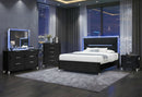LANDO BLACK KING BED GROUP
