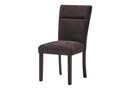 D8212 BROWN DINING CHAIR