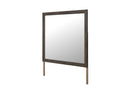 MARIAH DARK BROWN MIRROR