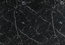 D03 DINING TABLE +8 D03 DINING CHAIRS BLACK