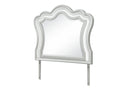 ARIA SILVER MIRROR WITH LED