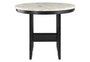 D40011 BAR TABLE + 6 D1622 BAR STOOLS