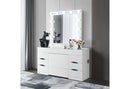 ELLA WHITE VANITY WITH SPEAKER