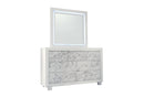 SANTORINI WHITE DRESSER