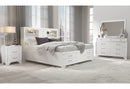 JORDYN WHITE KING BED GROUP