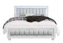 SANTORINI WHITE KING BED