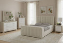 SERENITY/EMMA CREMA KING BED GROUP
