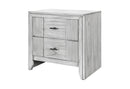 ELSIE GREY NIGHTSTAND