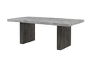 D2410 GREY DINING TABLE
