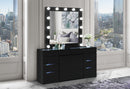 ELLA BLACK VANITY WITH SPEAKER