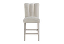 D06 BEIGE BAR STOOL KIT OF 2