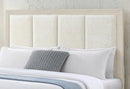MARIAH BEIGE QUEEN BED