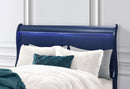 CHARLIE BLUKE QUEEN BED, DRESSER, MIRROR AND 2 NIGHTSTANDS