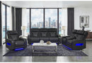 U8611 BLANCHE CHARCOAL P2 PWR REC SOFA/PWR CONSOLE REC LOVESEAT