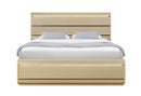 GENESIS GOLD KING BED WITH LED