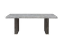 D2410 GREY DINING TABLE