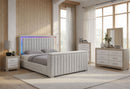 ELIAS/EMMA TV FB NATURAL QUEEN BED GROUP