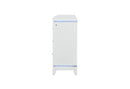ALINA WHITE DRESSER WITH LED