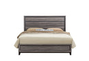KATE GREY KING BED GROUP