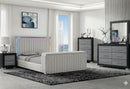 ELIAS/EMMA TV FB NATURAL QUEEN BED GROUP