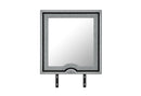 ISABELLA GREY MIRROR WITH LED
