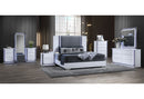 YLIME-SMOOTH WHITE-KBG FULLY SLATTED W/ VANITY SET-N